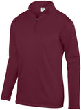 WICKING FLEECE PULLOVER