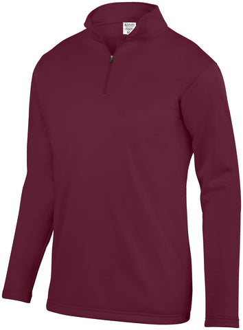 WICKING FLEECE PULLOVER