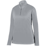LADIES WICKING FLEECE PULLOVER
