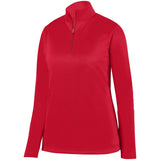 LADIES WICKING FLEECE PULLOVER CONTINUED