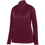 LADIES WICKING FLEECE PULLOVER CONTINUED