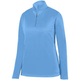 LADIES WICKING FLEECE PULLOVER CONTINUED