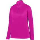 LADIES WICKING FLEECE PULLOVER CONTINUED
