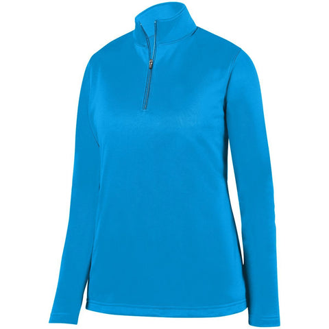 LADIES WICKING FLEECE PULLOVER