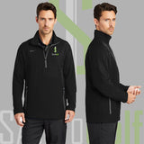 Saguto Golf - Nike 1/2-Zip Wind Shirt