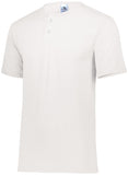 TWO-BUTTON BASEBALL JERSEY