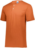 TWO-BUTTON BASEBALL JERSEY