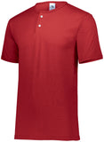 TWO-BUTTON BASEBALL JERSEY
