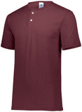 TWO-BUTTON BASEBALL JERSEY