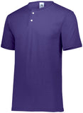 TWO-BUTTON BASEBALL JERSEY