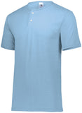 TWO-BUTTON BASEBALL JERSEY
