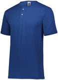 TWO-BUTTON BASEBALL JERSEY