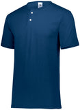TWO-BUTTON BASEBALL JERSEY