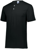 TWO-BUTTON BASEBALL JERSEY