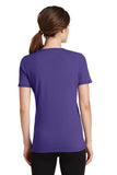 PRAA Fastpitch - Ladies Performance Blend V-Neck Tee