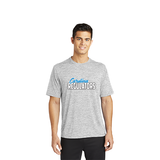 CR - Men PosiCharge® Electric Heather Tee - ST390