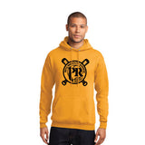 PRAA Baseball - Core Fleece Pullover Hooded Sweatshirt