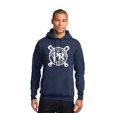 PRAA Baseball - Core Fleece Pullover Hooded Sweatshirt