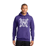 PRAA Baseball - Core Fleece Pullover Hooded Sweatshirt