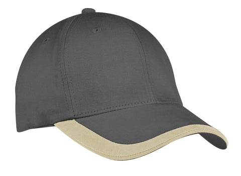 Port Authority® Contrast Stripe Sandwich Bill Cap.  C867