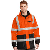 Eagle Engineering - CornerStone® - ANSI 107 Class 3 Waterproof Parka