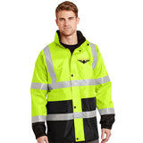 Eagle Engineering - CornerStone® - ANSI 107 Class 3 Waterproof Parka