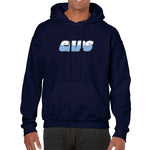 Wilmington Whitecaps -  HEAVYWEIGHT BLEND ADULT HOODED SWEATSHIRT