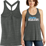 CR - Women’s Cosmic Twist Back Tank - DM466
