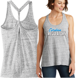 CR - Women’s Cosmic Twist Back Tank - DM466
