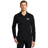 Eagle Engineering - Port Authority ® Dry Zone ® UV Micro-Mesh Long Sleeve Polo