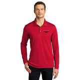 Eagle Engineering - Port Authority ® Dry Zone ® UV Micro-Mesh Long Sleeve Polo