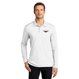 Eagle Engineering - Port Authority ® Dry Zone ® UV Micro-Mesh Long Sleeve Polo