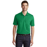 Port Authority® Dry Zone® UV Micro-Mesh Polo with Embroidered Logo