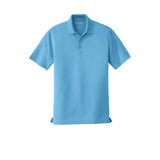 Port Authority® Dry Zone® UV Micro-Mesh Polo with Embroidered Logo