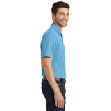 Port Authority® Dry Zone® UV Micro-Mesh Polo with Embroidered Logo