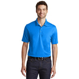 Port Authority® Dry Zone® UV Micro-Mesh Polo with Embroidered Logo