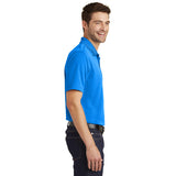 Port Authority® Dry Zone® UV Micro-Mesh Polo with Embroidered Logo