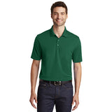 Port Authority® Dry Zone® UV Micro-Mesh Polo with Embroidered Logo