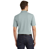 Port Authority® Dry Zone® UV Micro-Mesh Polo with Embroidered Logo