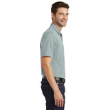 Port Authority® Dry Zone® UV Micro-Mesh Polo with Embroidered Logo