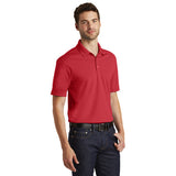 Port Authority® Dry Zone® UV Micro-Mesh Polo with Embroidered Logo