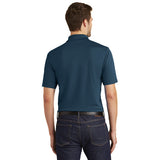 Port Authority® Dry Zone® UV Micro-Mesh Polo with Embroidered Logo