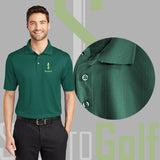 Saguto Golf - Performance Fine Jacquard Polo