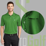 Saguto Golf - Performance Fine Jacquard Polo