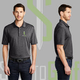 Saguto Golf - Shadow Stripe Polo