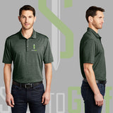 Saguto Golf - Shadow Stripe Polo