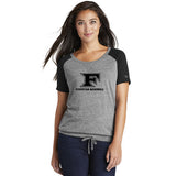 FIVE STAR- New Era ® Ladies Tri-Blend Performance Cinch Tee