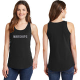 Warships - Ladies Core Cotton Tank Top