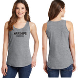 Warships - Ladies Core Cotton Tank Top