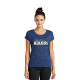 CR - Ladies PosiCharge® Electric Heather Tee - LST390